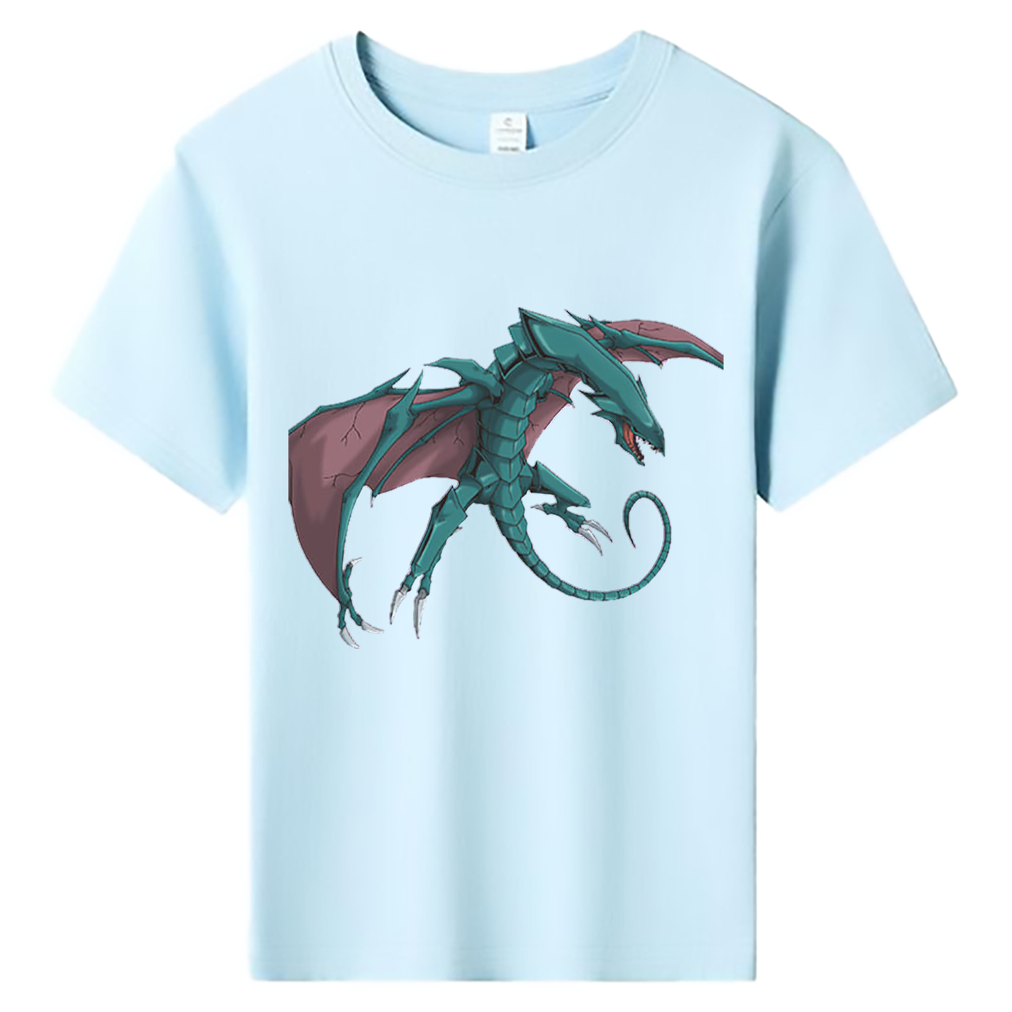 （画像用） 遊☆戯☆王 Yu-Gi-Oh! 綿100％キッズTシャツ（フロントプリント）